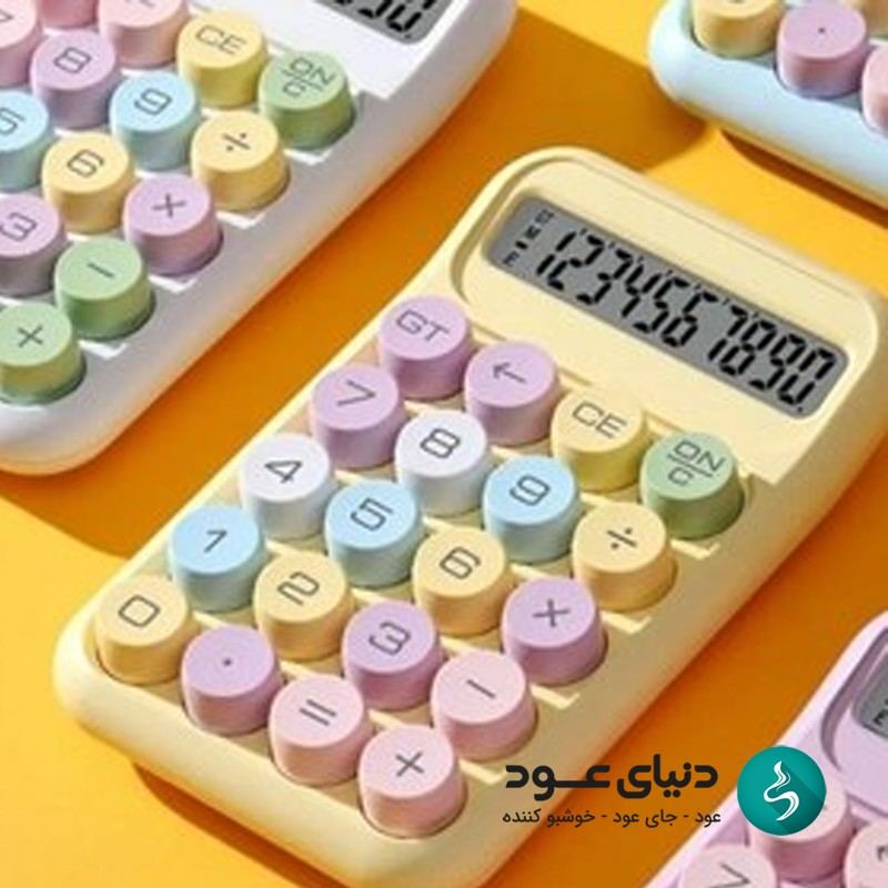 ماشین حساب طرح پینترستی سایز کوچک