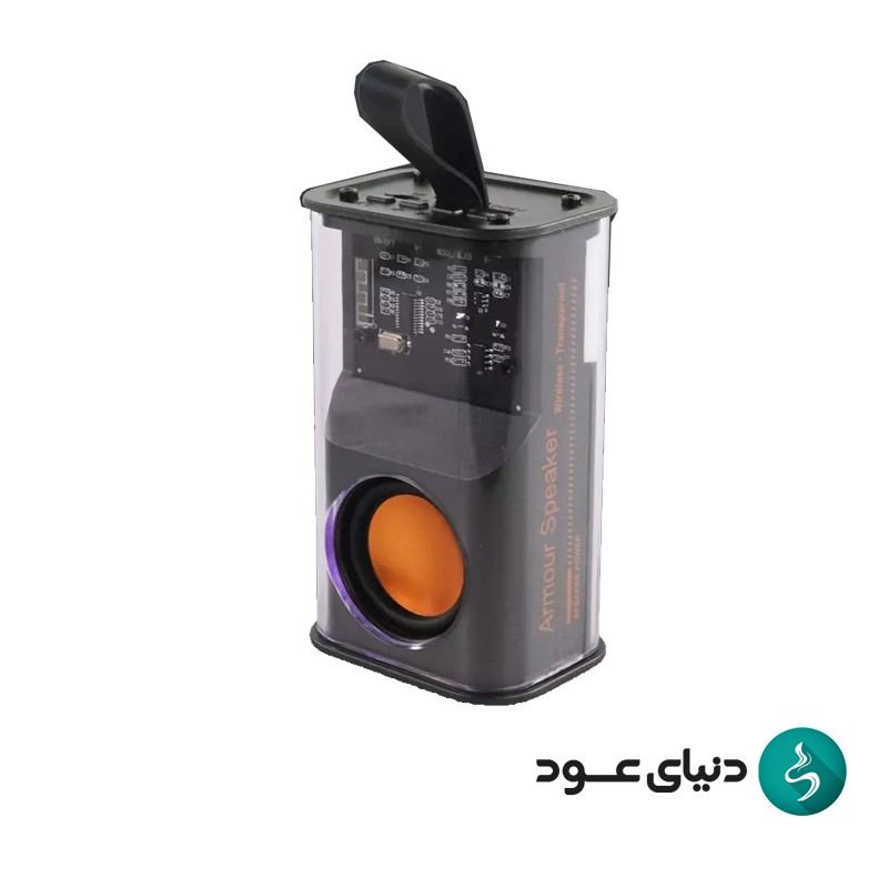 اسپیکر بلوتوثی شفاف مدل K08