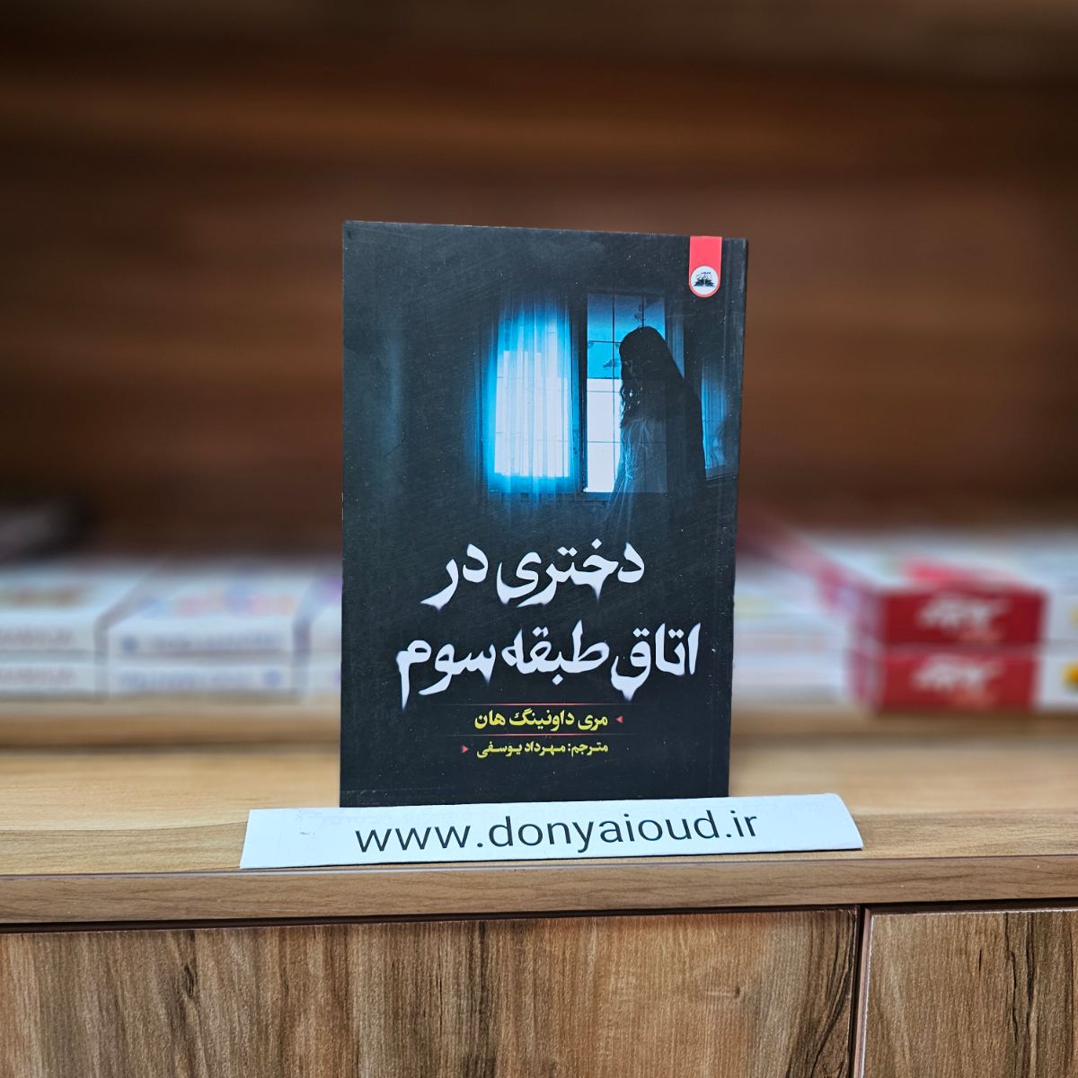 کتاب دختری در اتاق طبقه سوم اثر مری داونینگ هان نشر ایرمان