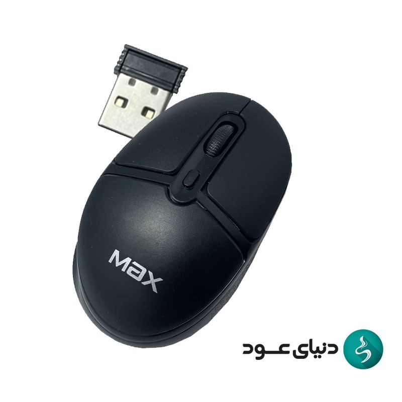 موس وایرلس مکث مدل Max M-U1
