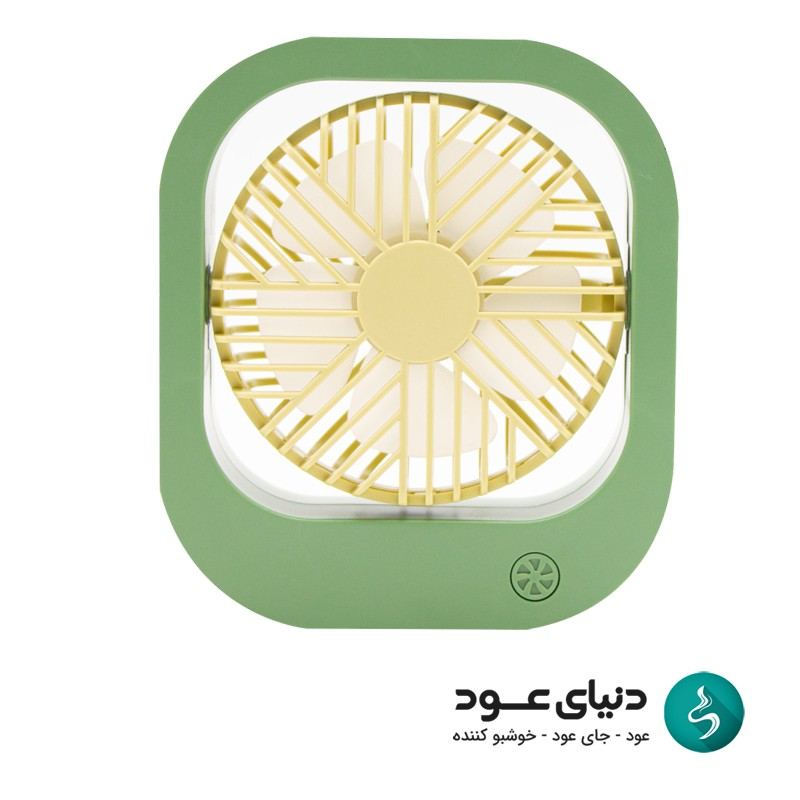 پنکه مربعی مدل SQ2177 آبی
