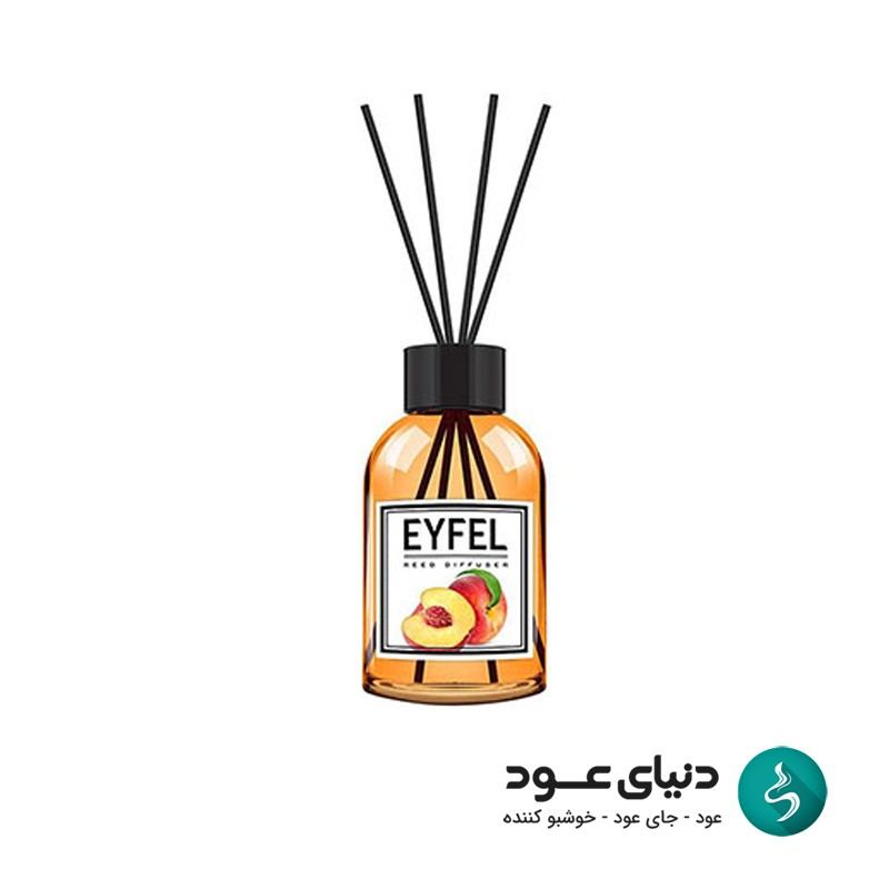 خوشبوکننده ایفل 110 میل رایحه هلو - مدل اقتصادی