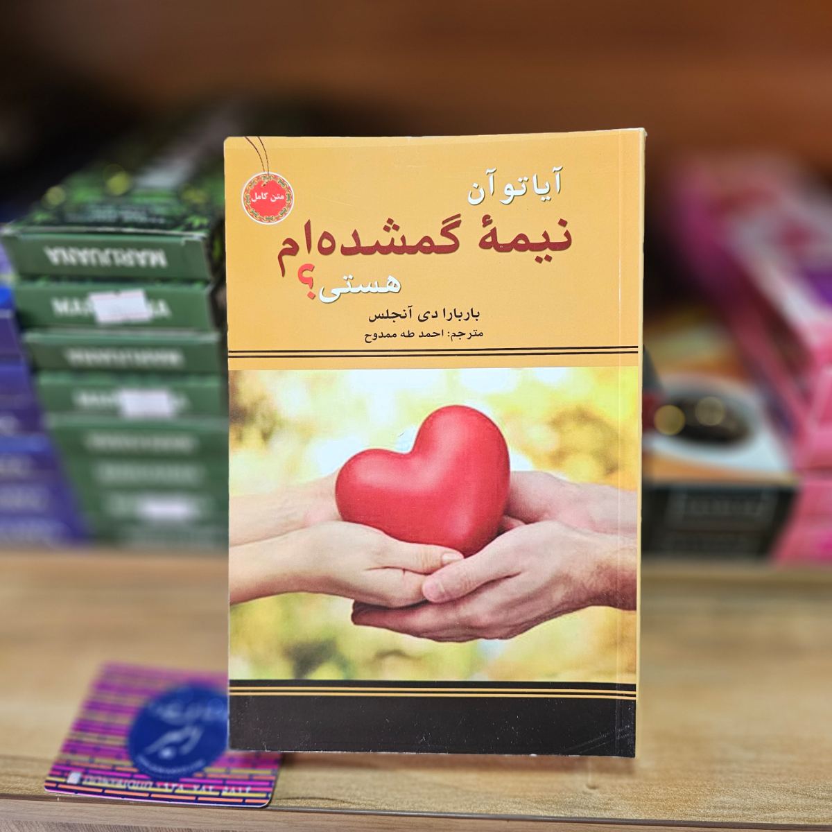کتاب آیا تو نیمه گمشده ام هستی؟ اثر باربارا دی آنجلس نشر نیک فرجام - متن کامل