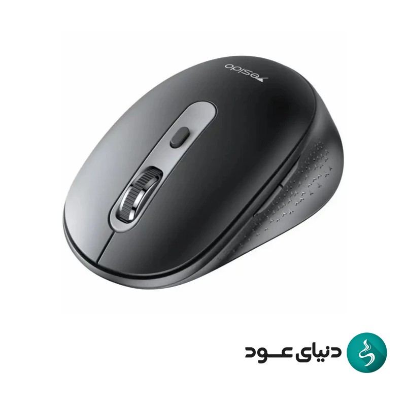 موس وایرلس یسیدو مدل YESIDO KB17 مشکی