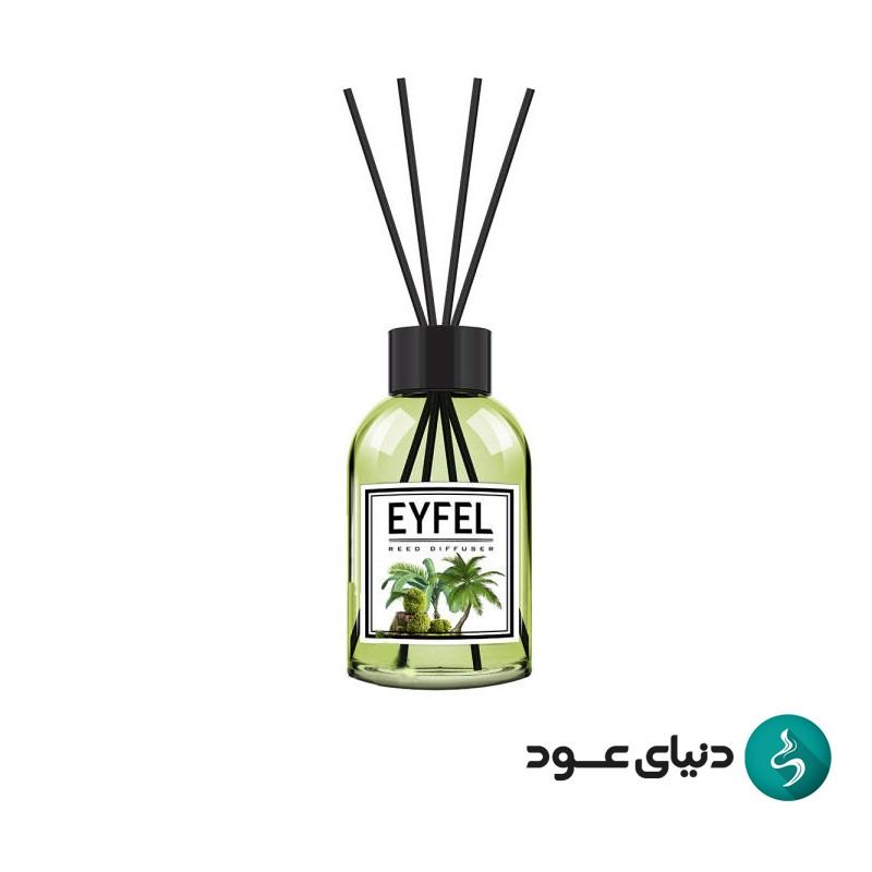 خوشبوکننده ایفل 110 میل رایحه استوایی ( tropik forest )- نسخه اقتصادی