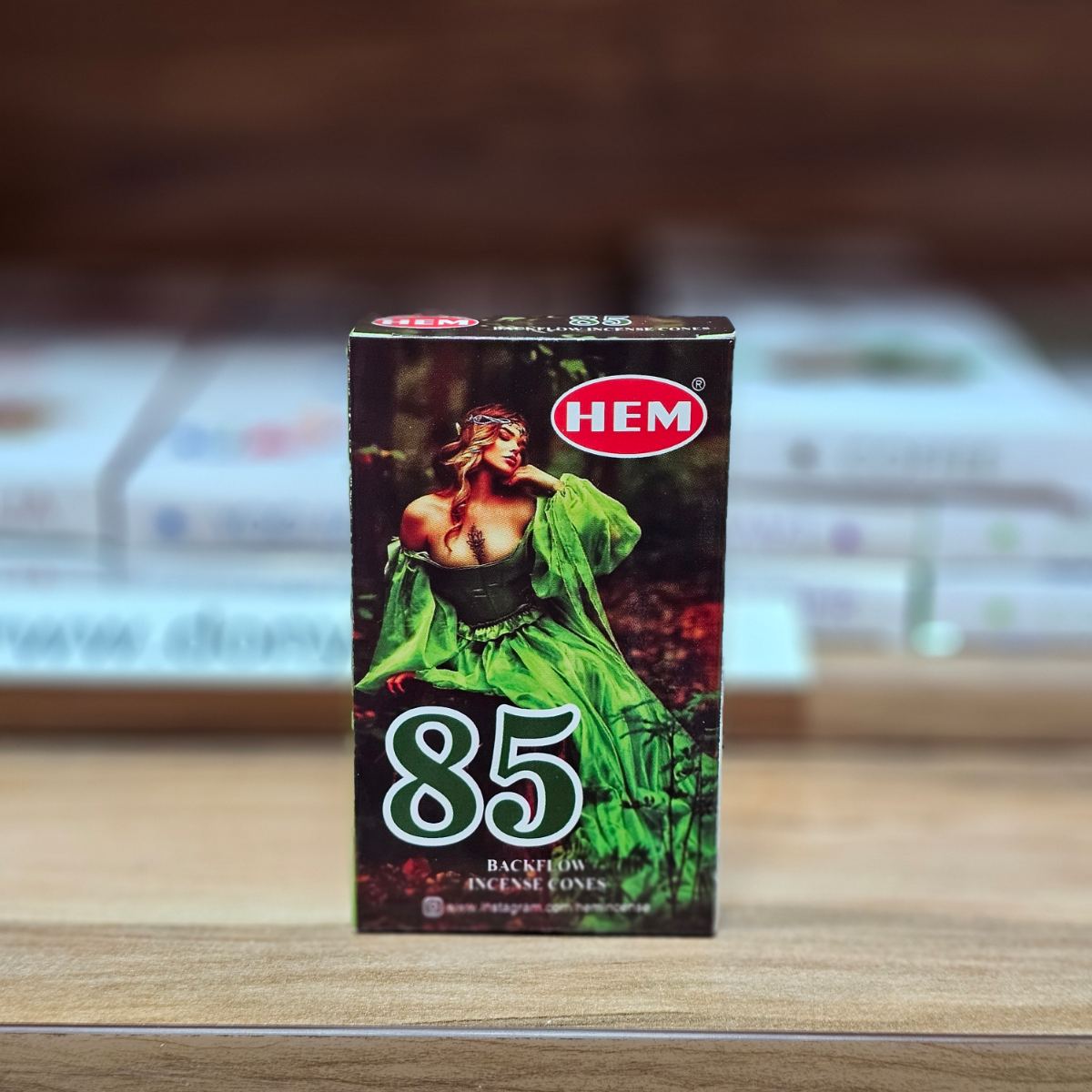عود آبشاری هم Hem رایحه کد 85