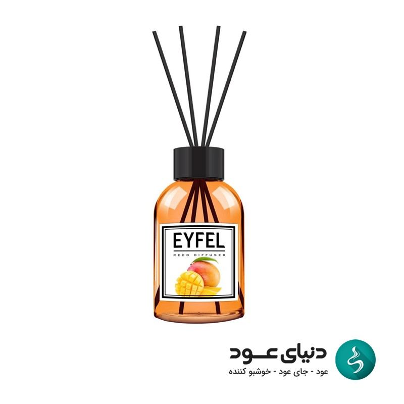 خوشبوکننده ایفل 110 میل رایحه انبه - مدل اقتصادی