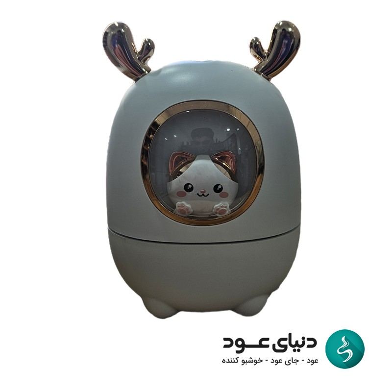 دستگاه بخور سرد عروسکی شاخ گوزن k23 mini
