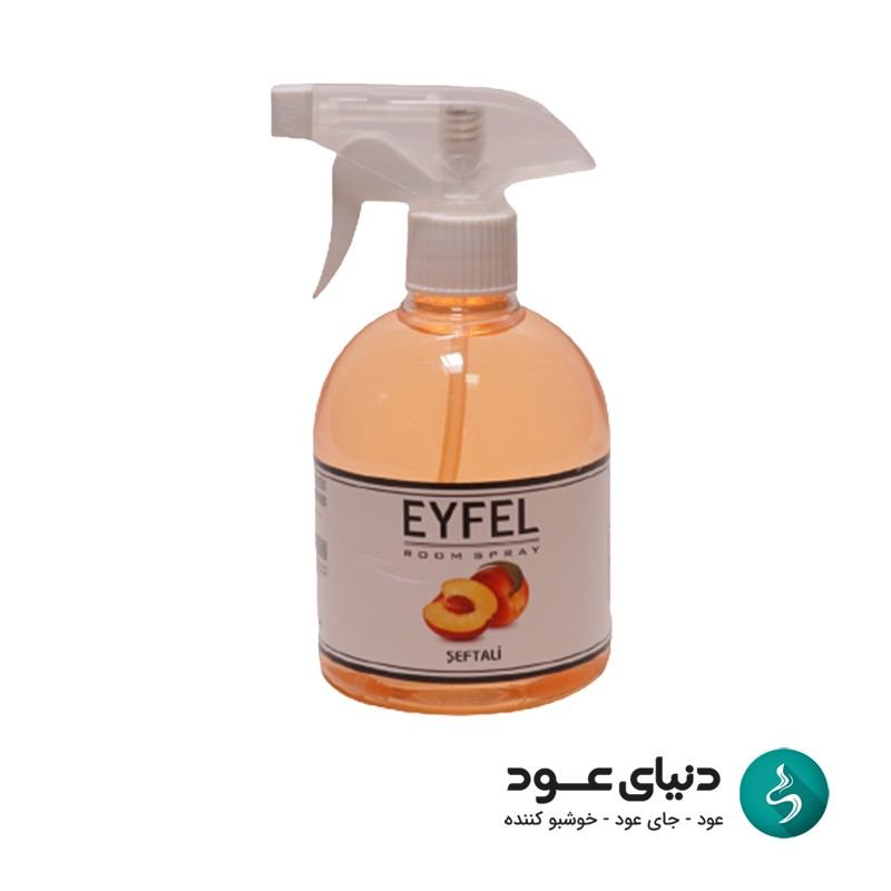 خوشبوکننده ایفل اسپری 500 میل رایحه هلو - مدل اقتصادی