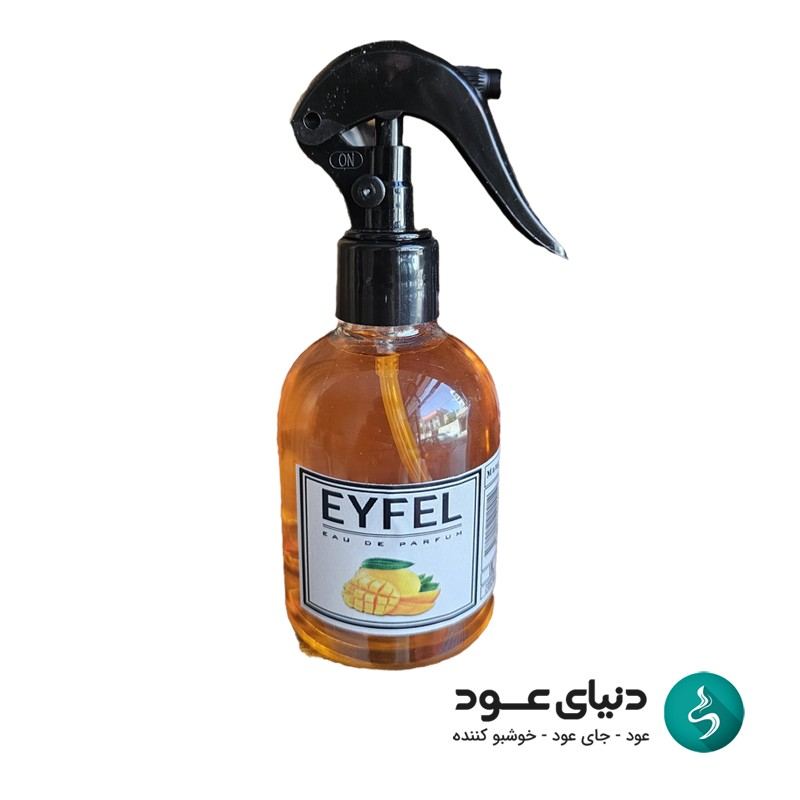 خوشبوکننده ایفل اسپری 200 میل رایحه انبه - مدل اقتصادی