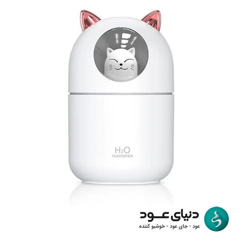 دستگاه بخور سرد گربه گوش دار a205