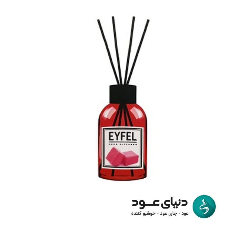 خوشبوکننده ایفل 110 میل رایحه آدامس - مدل اقتصادی