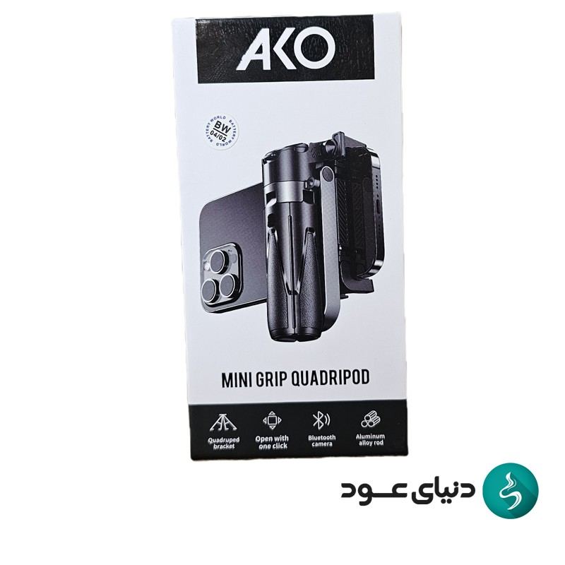 شاتر و پایه موبایل آکو مدل AKO MINI AM10