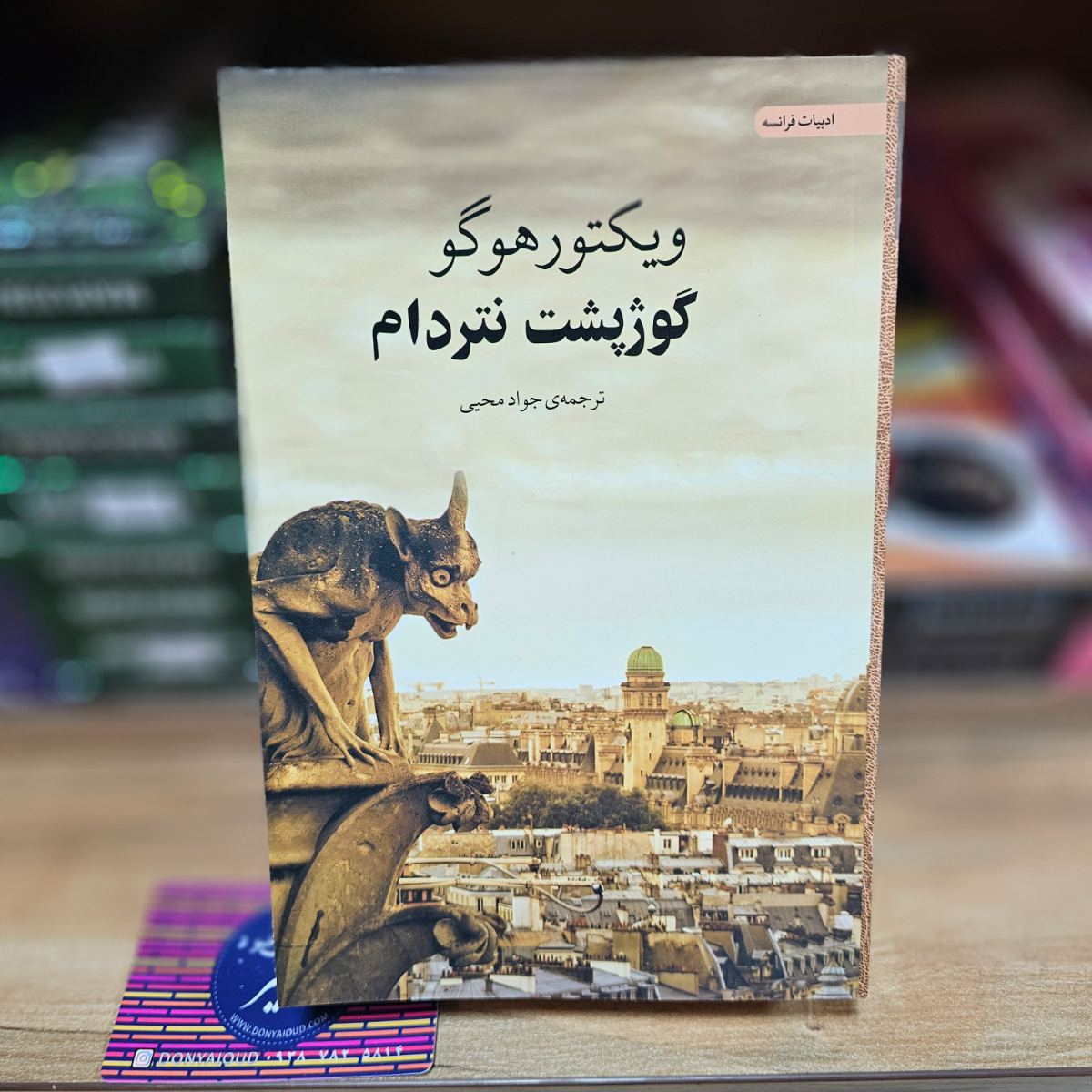 کتاب گوژپشت نتردام اثر ویکتور هوگو نشر نیک فرجام