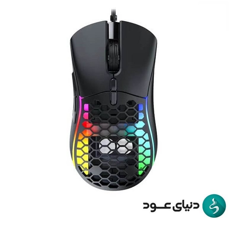 موس  دینت پلاس مدل d-net t60 RGB