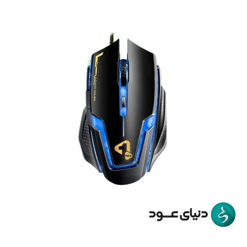 موس وان مکث گیمینگ مدل ONE MAX OM-G9B