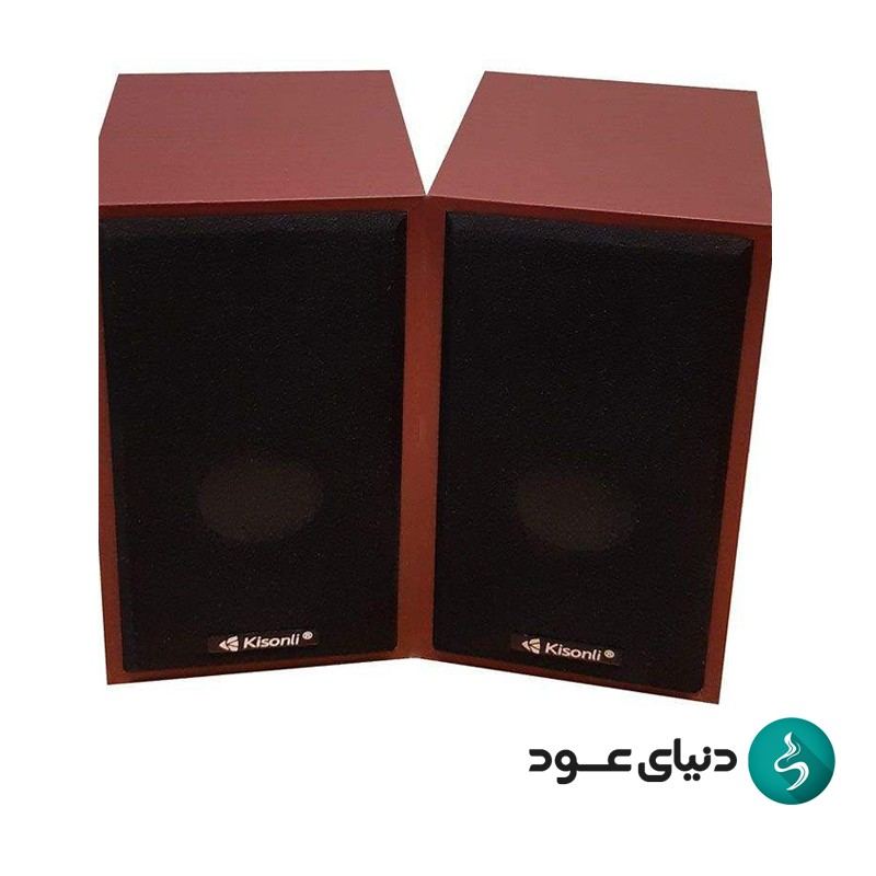 اسپیکر مولتی مدیا کیسونلی مدل kisonli T-003