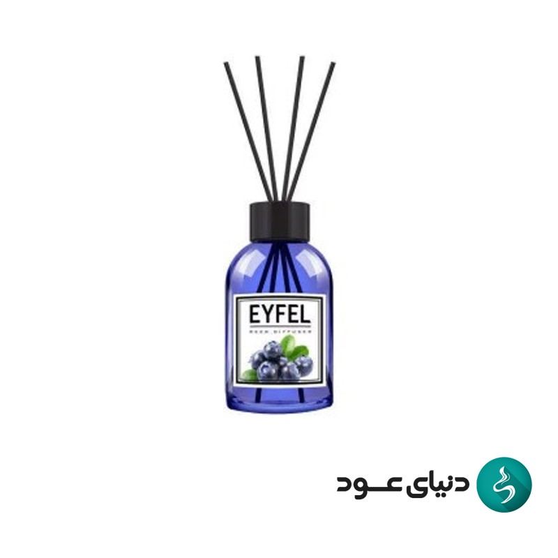 خوشبوکننده ایفل 110 میل رایحه بلوبری - نسخه اقتصادی