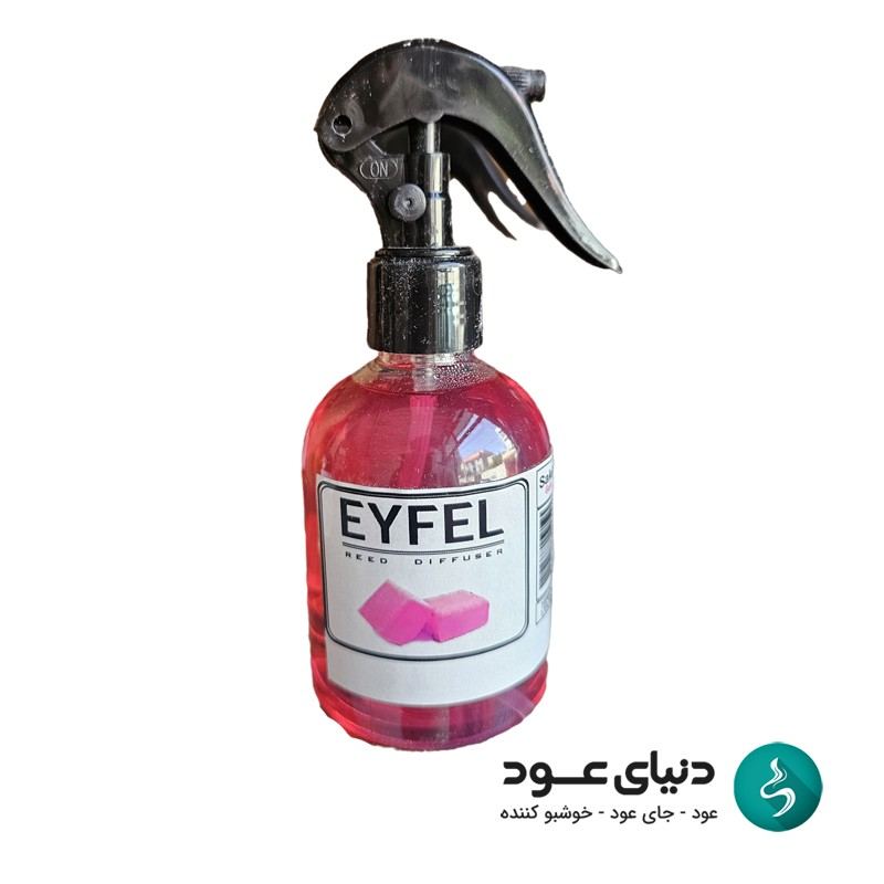 خوشبوکننده ایفل اسپری 200 میل رایحه آدامس - مدل اقتصادی