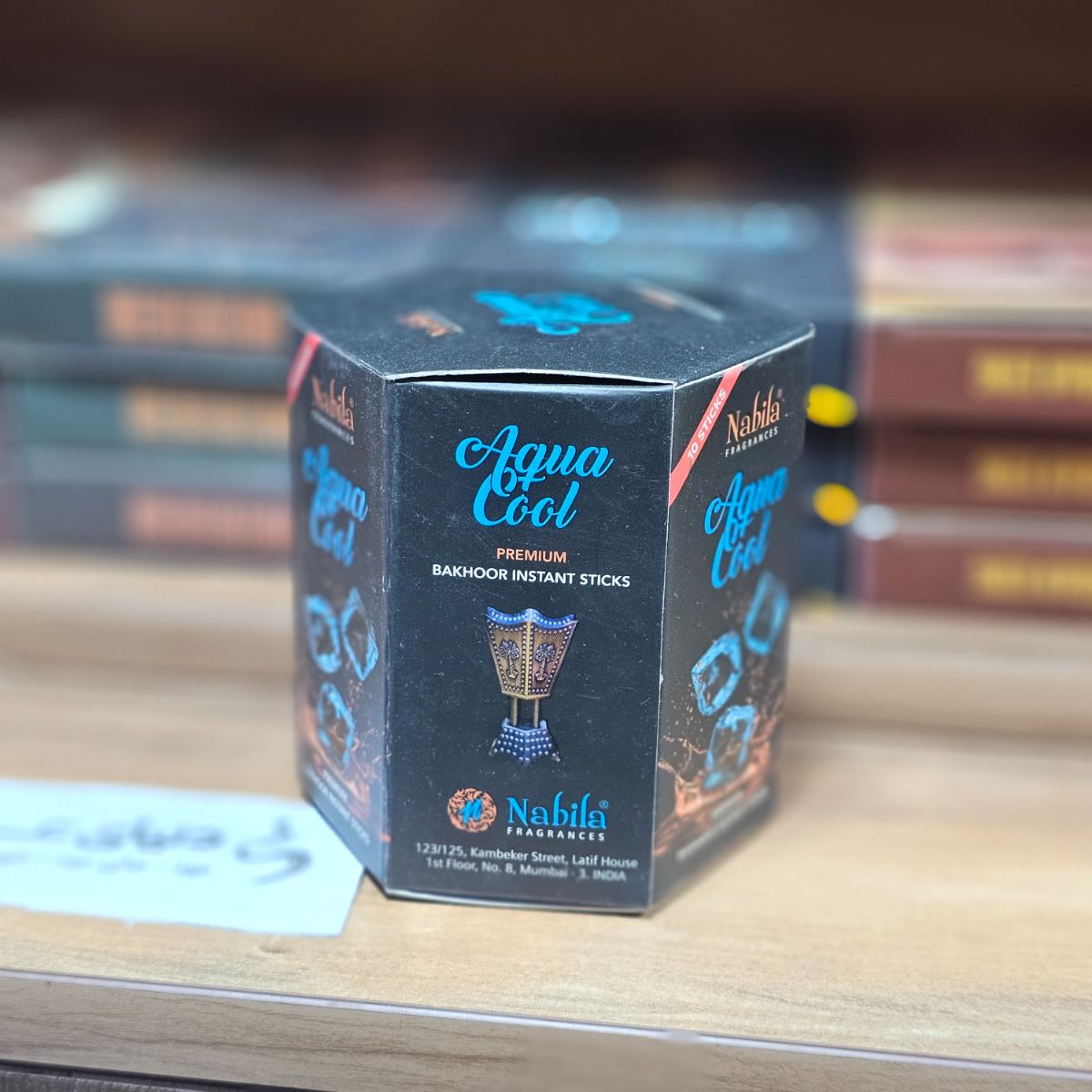 عود بخور نابیلا رایحه آب یخ aqua cool