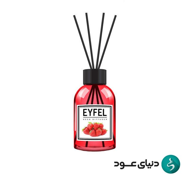 خوشبوکننده ایفل 110 میل رایحه توت فرنگی - نسخه اقتصادی