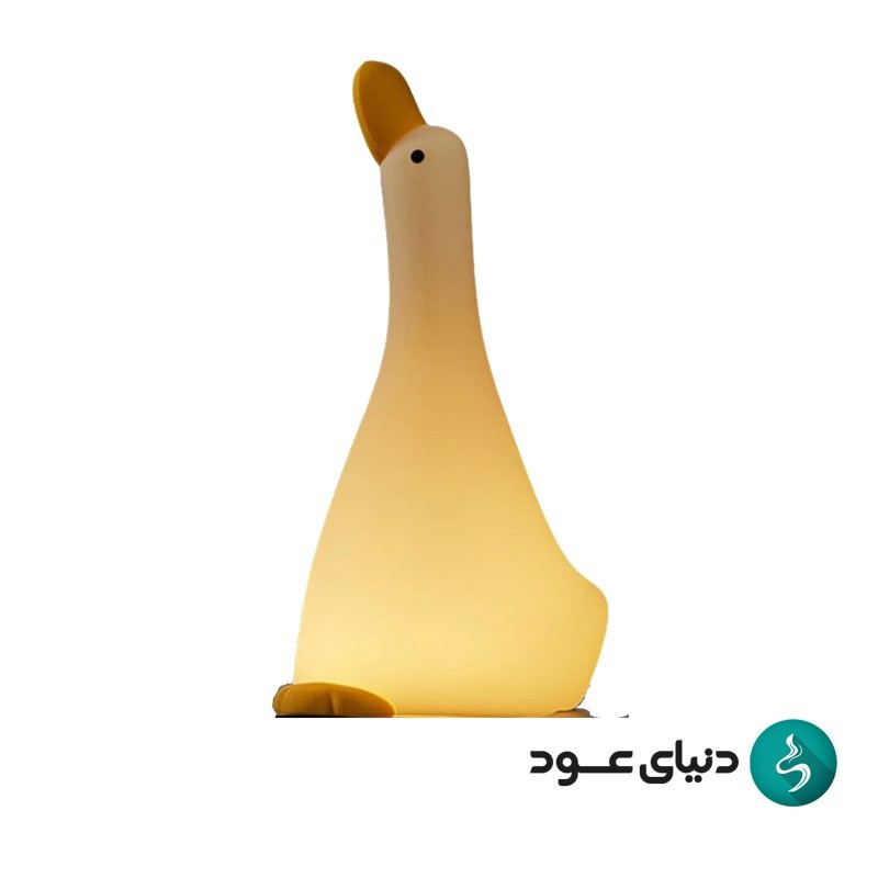 چراغ خواب سیلیکونی مدل اردک
