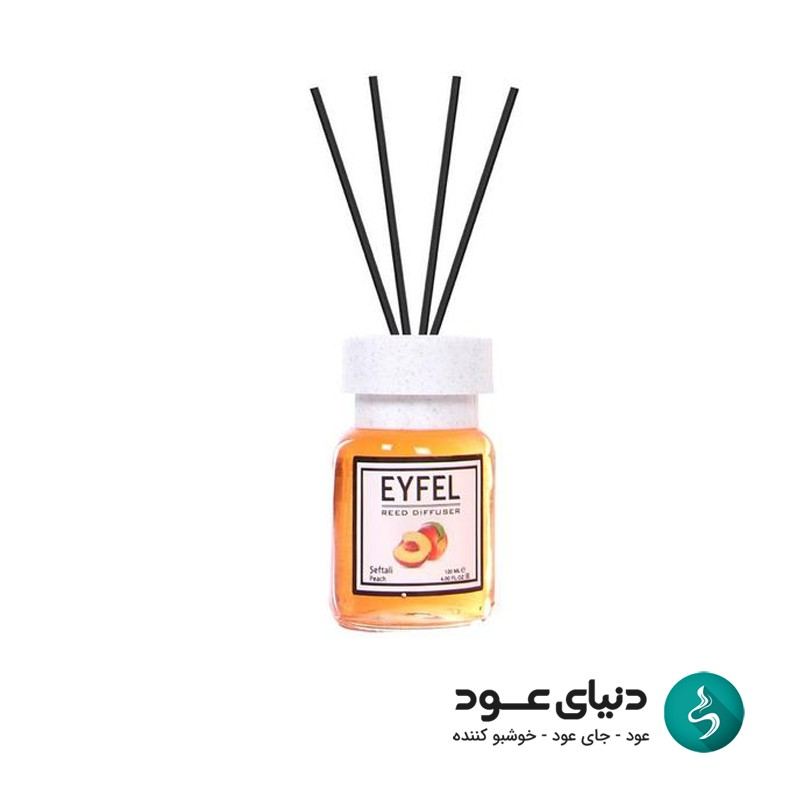 خوشبوکننده ایفل 120 میل رایحه هلو - مدل اقتصادی