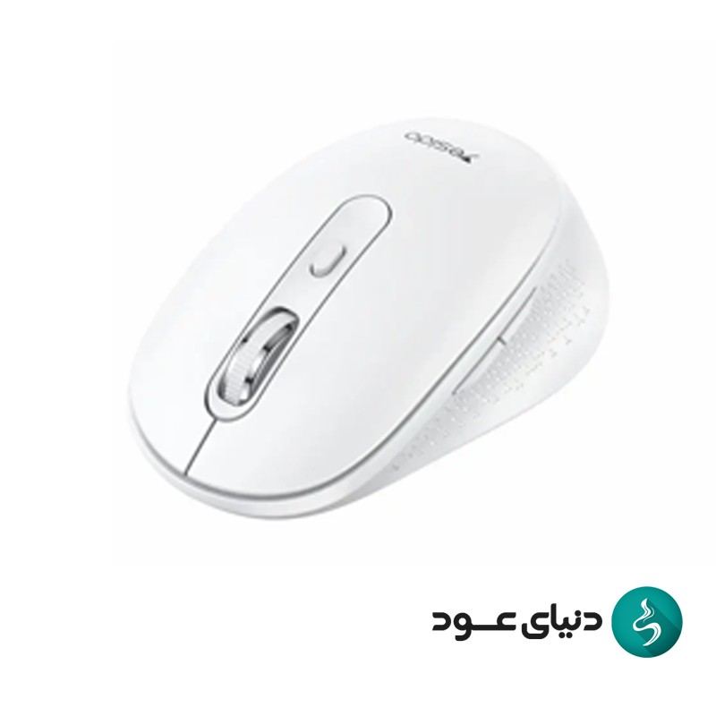 موس وایرلس یسیدو مدل YESIDO KB17 سفید