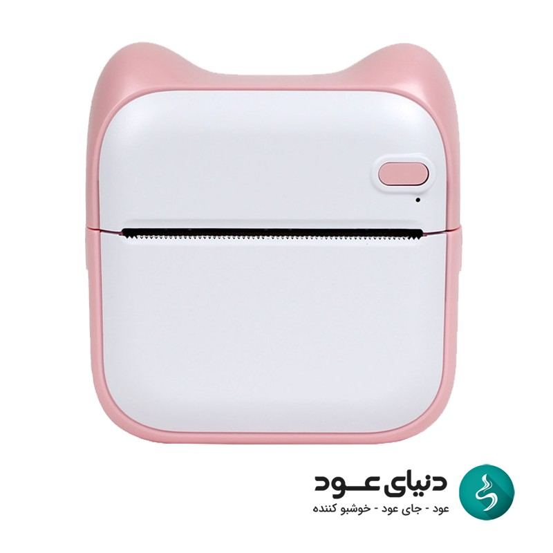 مینی پرینتر بلوتوثی پرتابل شارژی مدل A31 آبی