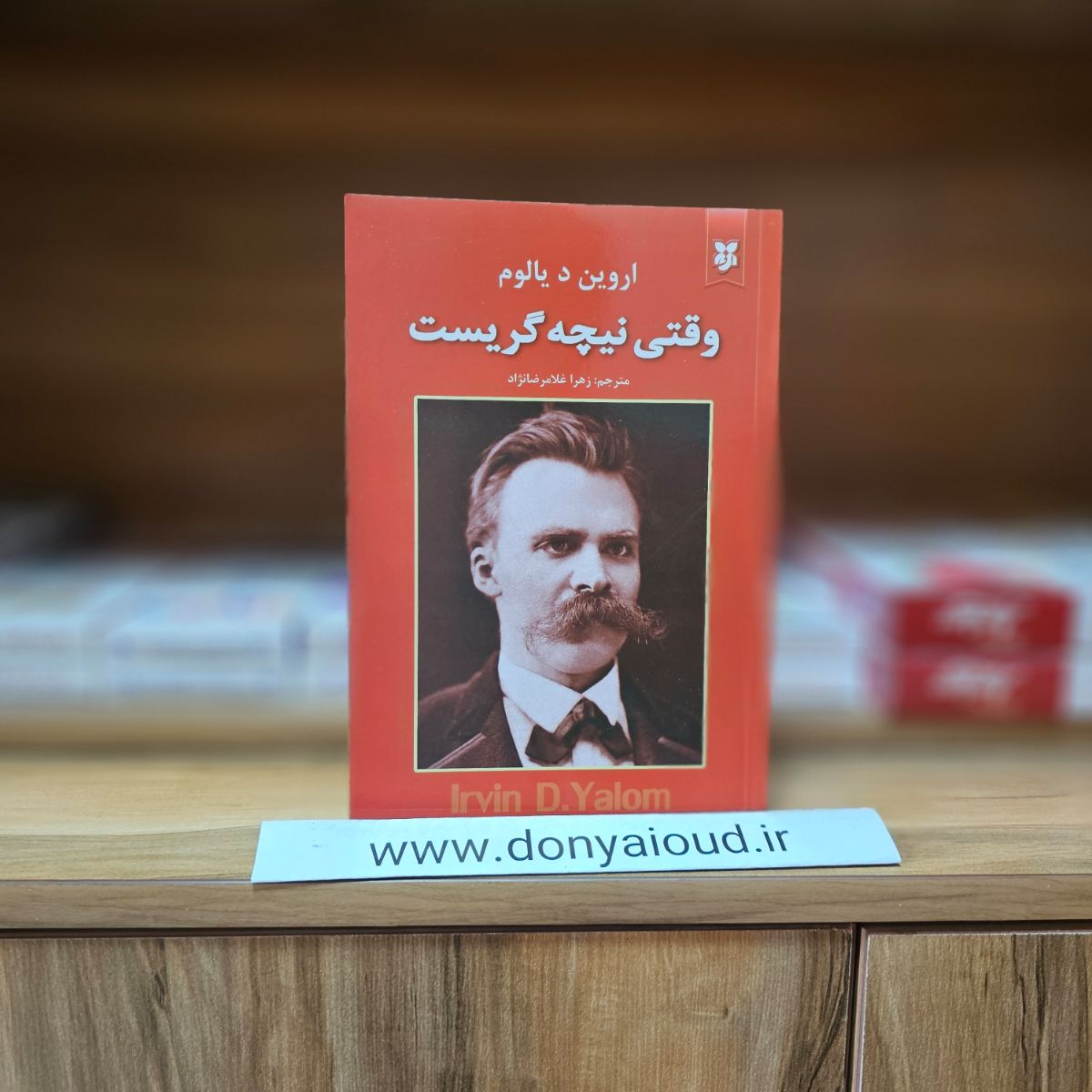 کتاب وقتی نیچه گریست اثر اروین د یالوم نشر نیک فرجام