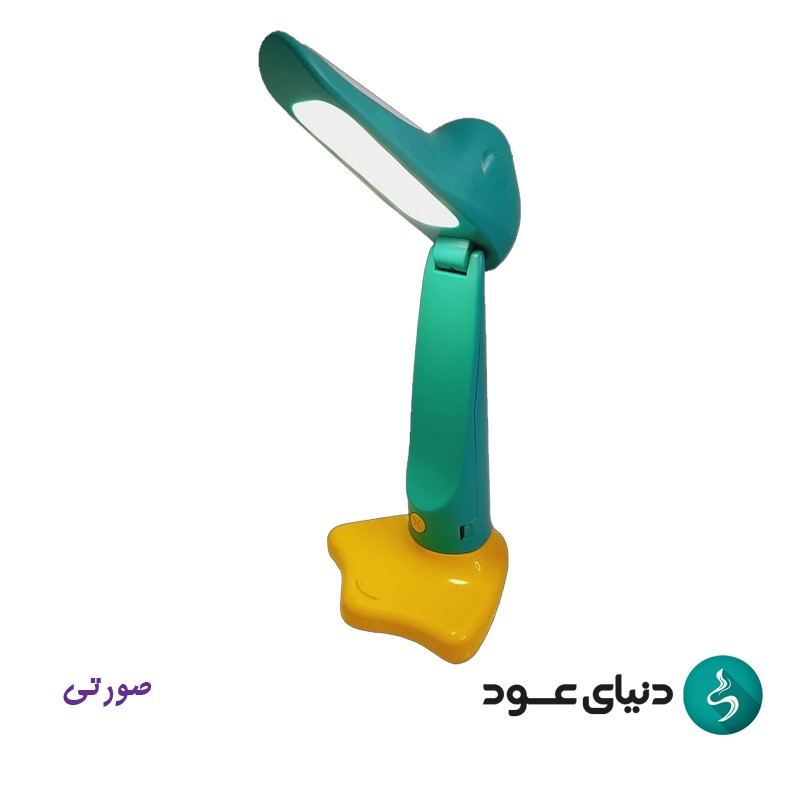 چراغ مطالعه طرح دایناسور تاشو