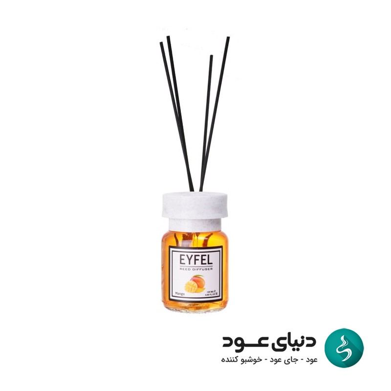 خوشبوکننده ایفل 120 میل رایحه انبه - مدل اقتصادی