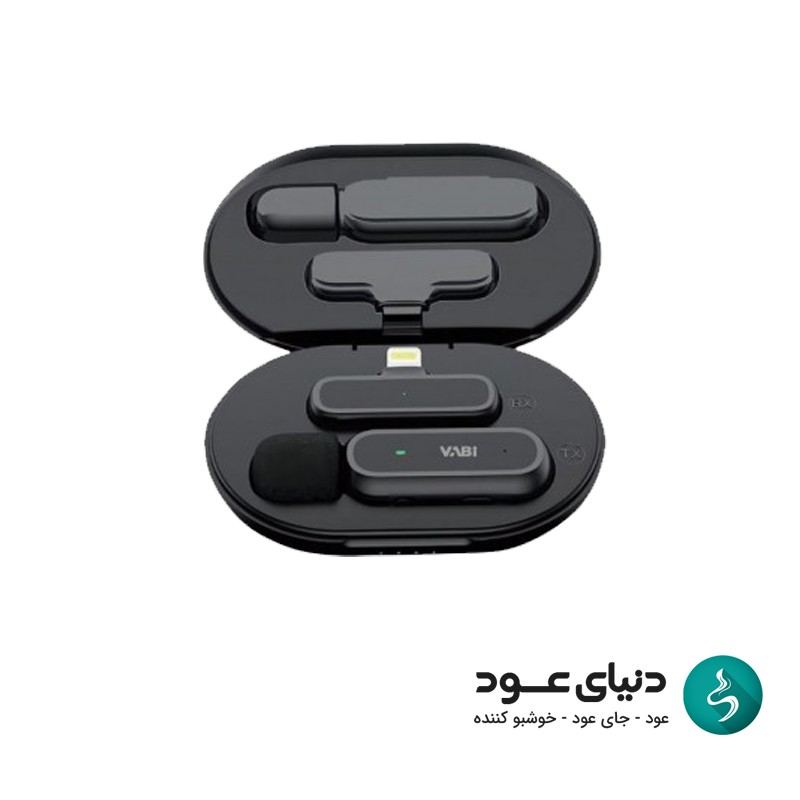 میکروفون یقه ای وابی مدل Vabi - MI 1 لاتنینگ
