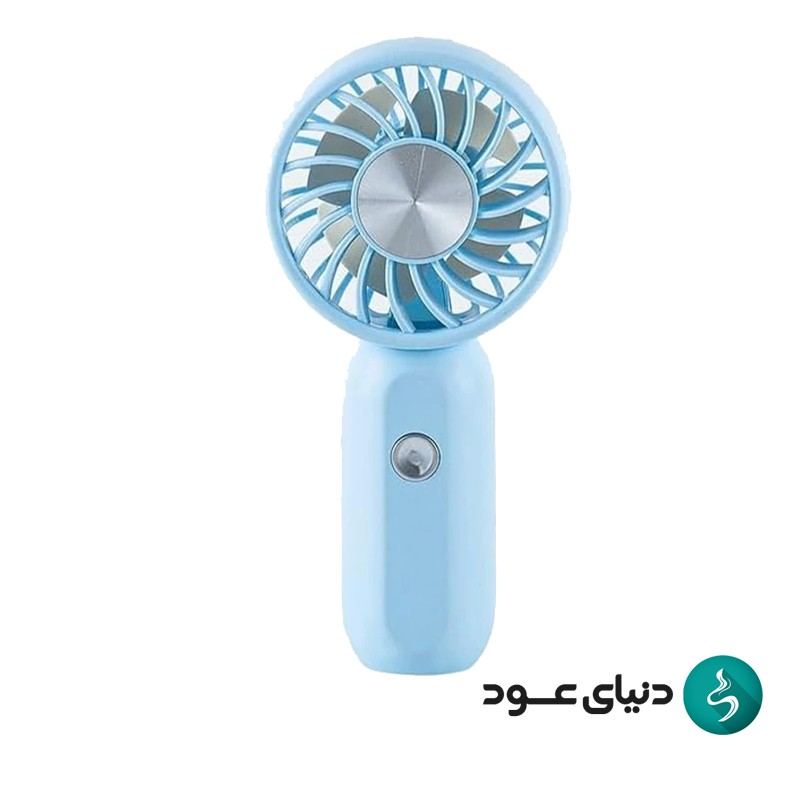 مینی پنکه ایستاده مدل tml صورتی