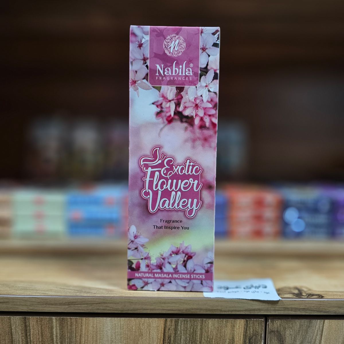 عود خوشبو کننده شاخه ای دست ساز نابیلا مدل فلاور والی Floral Valley