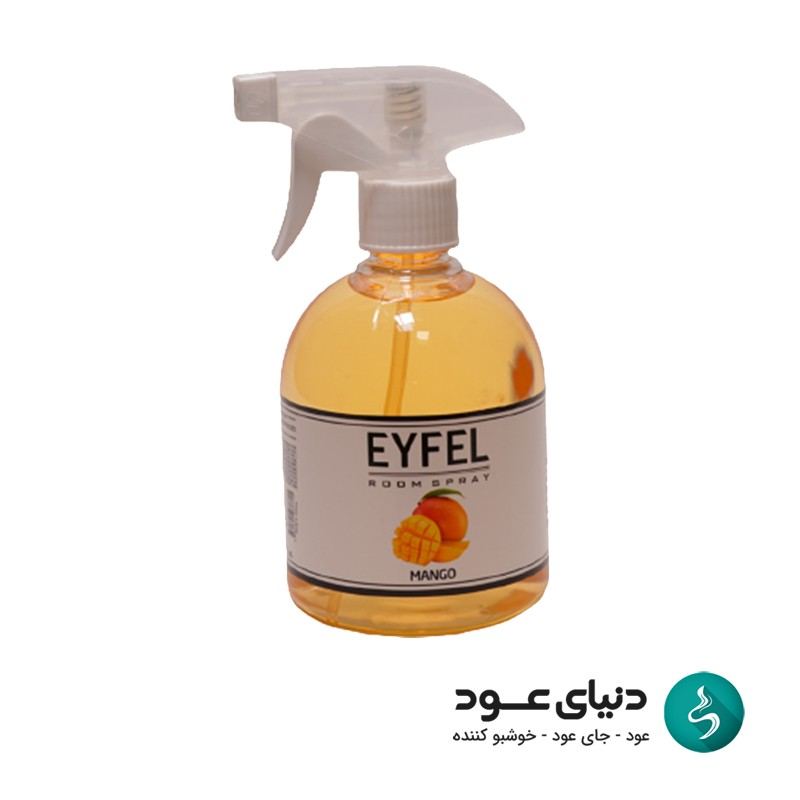 خوشبوکننده ایفل اسپری 500 میل رایحه انبه - مدل اقتصادی